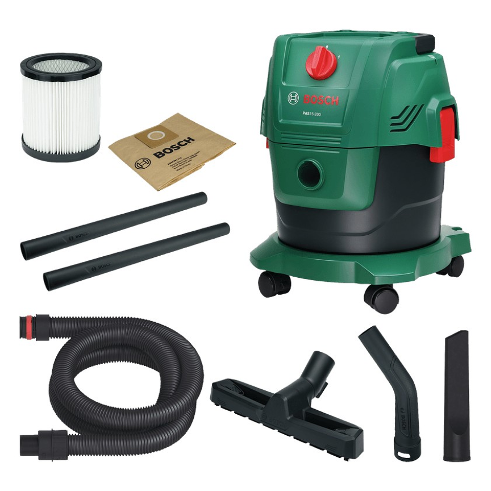 Aspirador universal PAS15-200 BOSCH DIY 1