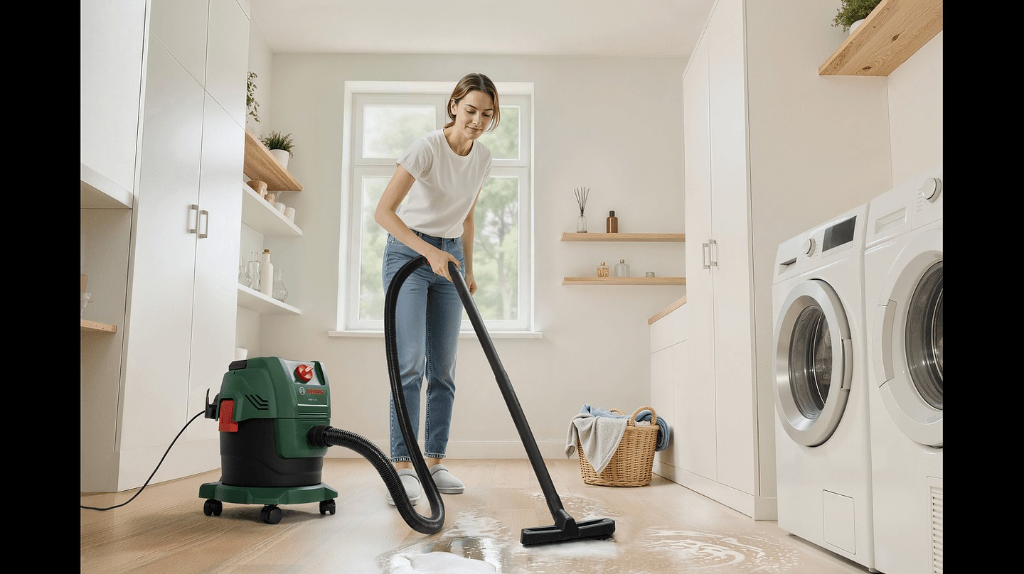 Aspirador universal PAS15-200 BOSCH DIY 8
