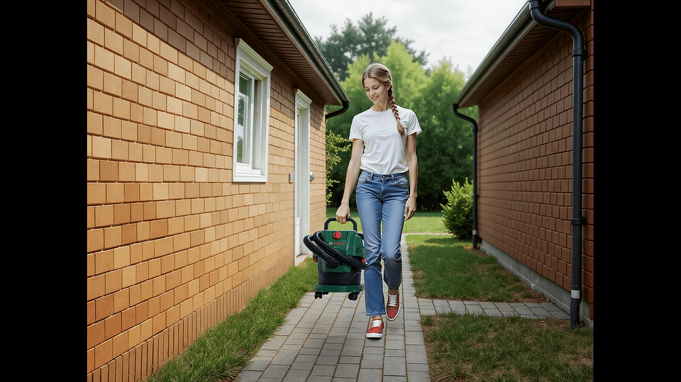 Aspirador universal PAS15-200 BOSCH DIY 9