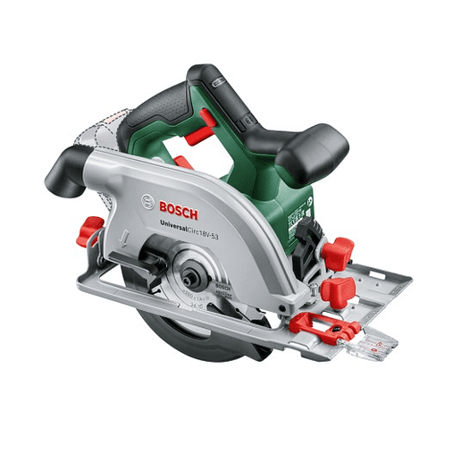 Serra circular sem fio UniversalCirc 18V-53 - Sem bateria | Sem carregador BOSCH DIY  1
