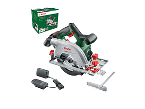 Serra circular sem fio UniversalCirc 18V-53 - 1 bateria de 2,5 Ah | carregador BOSCH DIY