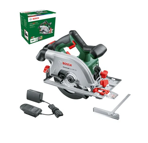 Serra circular sem fio UniversalCirc 18V-53 - 1 bateria de 2,5 Ah | carregador BOSCH DIY
