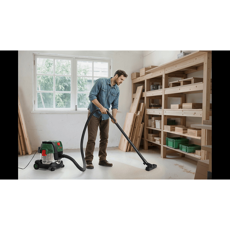 Aspirador universal PAS15-220 BOSCH DIY  6