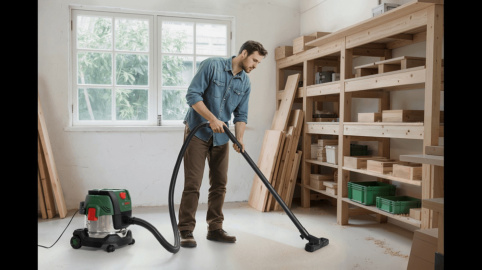 Aspirador universal PAS15-220 BOSCH DIY  6