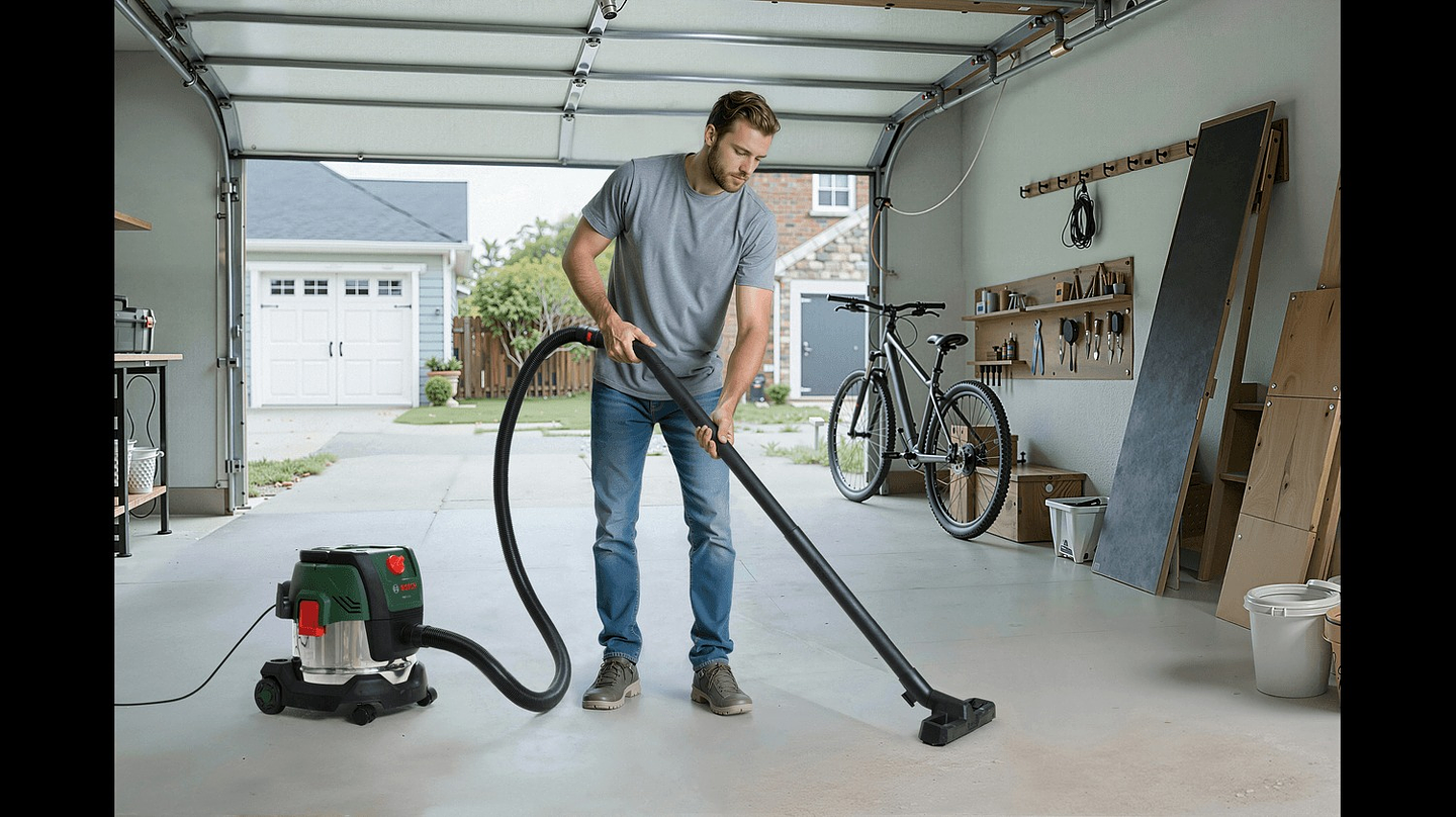 Aspirador universal PAS15-220 BOSCH DIY  8