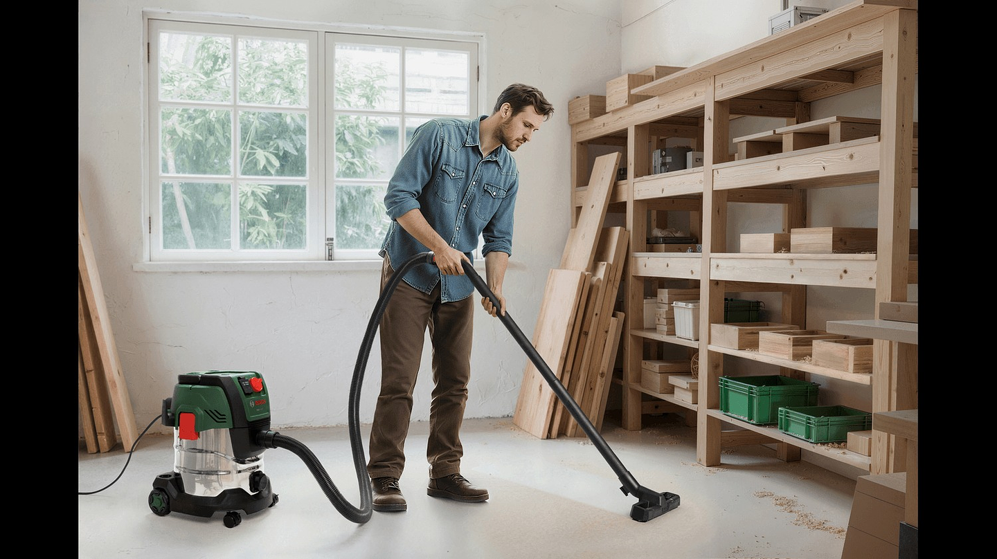 Aspirador universal PAS20-220P BOSCH DIY  9