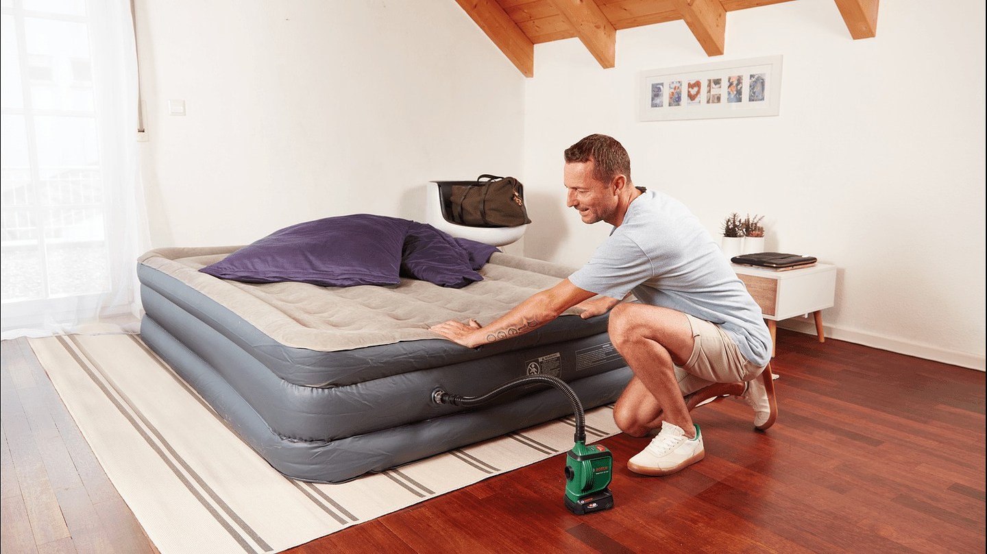 Bomba de ar de volume sem fio EasyInflate 18V-500 - Sem bateria | Sem carregador BOSCH DIY  6