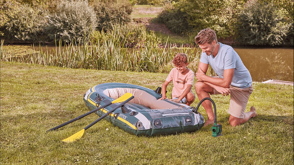 Bomba de ar de volume sem fio EasyInflate 18V-500 - Sem bateria | Sem carregador BOSCH DIY  9