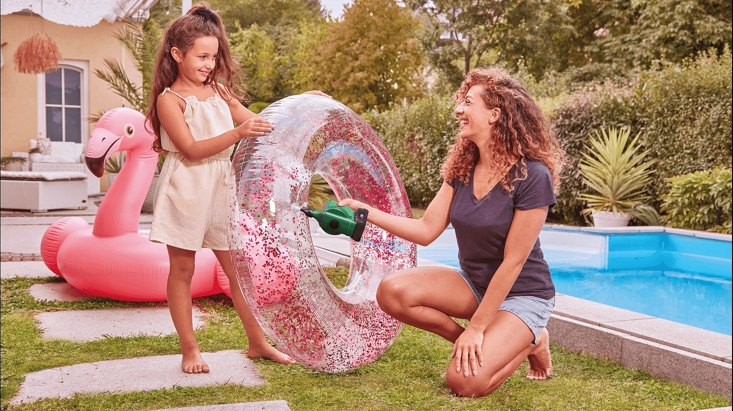 Bomba de ar de volume sem fio EasyInflate 18V-500 - Sem bateria | Sem carregador BOSCH DIY  10