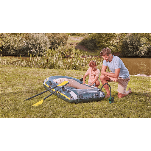 Bomba de ar de volume sem fio EasyInflate 18V-500 - 1 bateria de 2,0 Ah | carregador BOSCH DIY  9