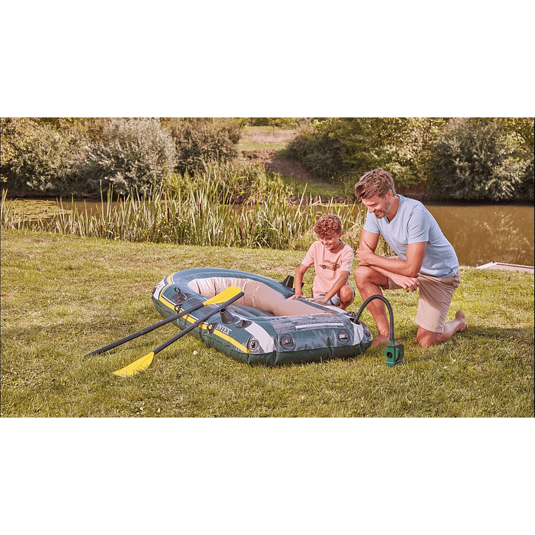 Bomba de ar de volume sem fio EasyInflate 18V-500 - 1 bateria de 2,0 Ah | carregador BOSCH DIY  9