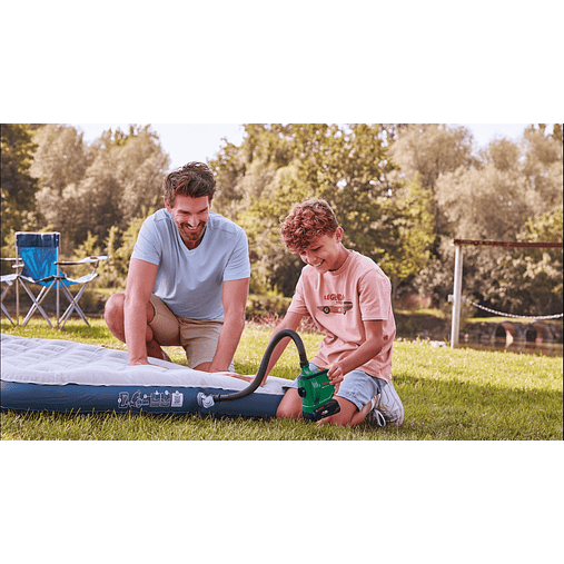 Bomba de ar de volume sem fio EasyInflate 18V-500 - 1 bateria de 2,0 Ah | carregador BOSCH DIY  11