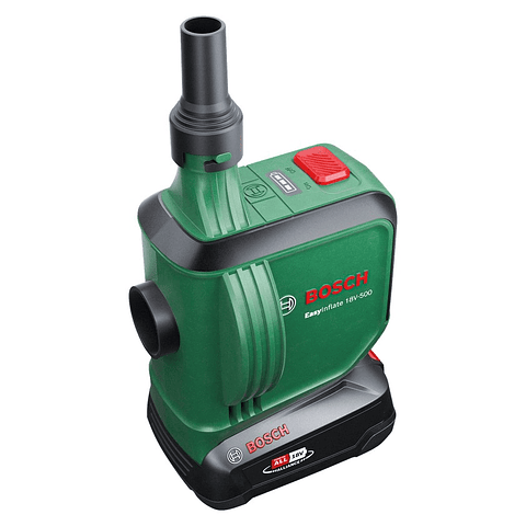 Bomba de ar de volume sem fio EasyInflate 18V-500 - 1 bateria de 2,0 Ah | carregador BOSCH DIY 