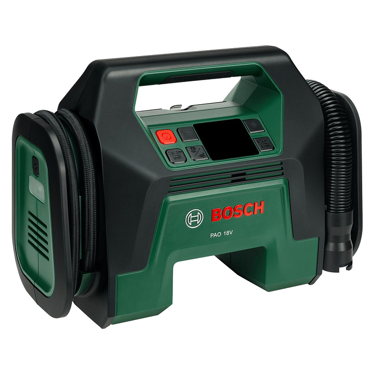 Bombas de pressão de ar sem fio PAO 18V BOSCH DIY 1