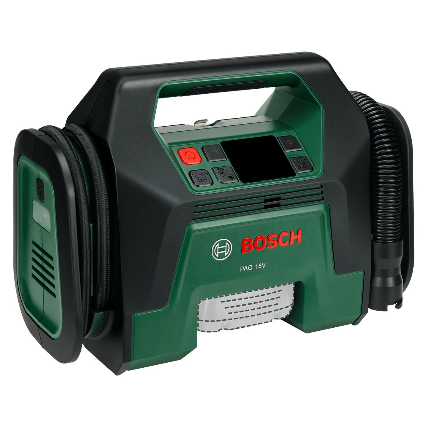 Bombas de pressão de ar sem fio PAO 18V BOSCH DIY 2
