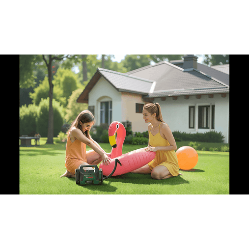 Bombas de pressão de ar sem fio PAO 18V BOSCH DIY 4