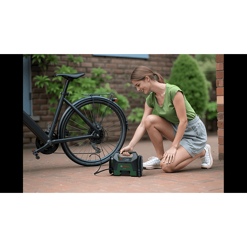 Bombas de pressão de ar sem fio PAO 18V BOSCH DIY 5