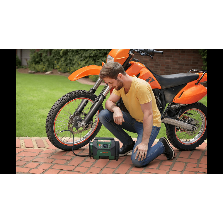 Bombas de pressão de ar sem fio PAO 18V BOSCH DIY 6