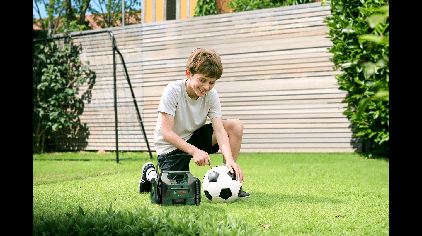 Bombas de pressão de ar sem fio PAO 18V BOSCH DIY 7