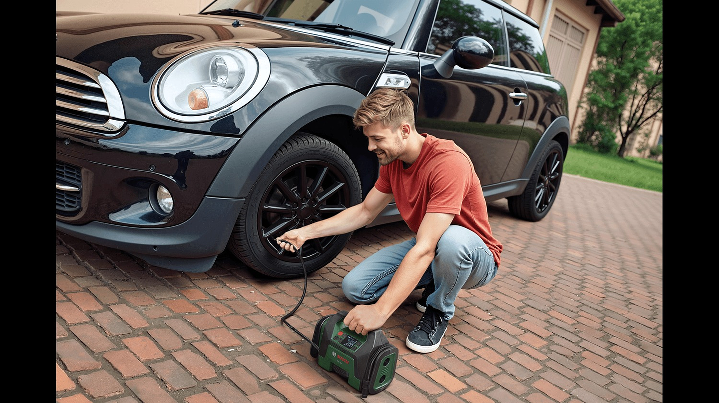 Bombas de pressão de ar sem fio PAO 18V BOSCH DIY 8