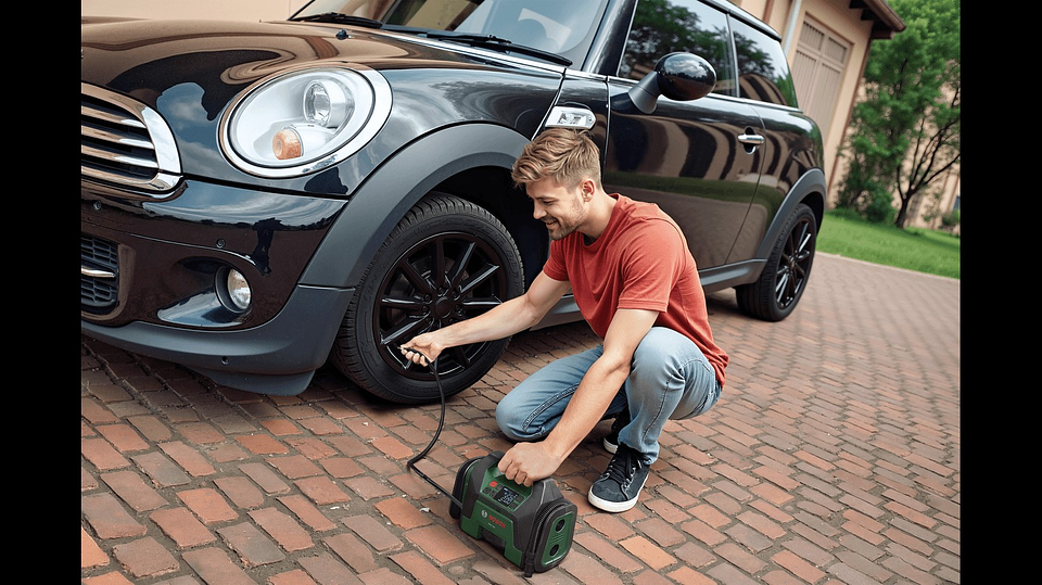 Bombas de pressão de ar sem fio PAO 18V BOSCH DIY 8