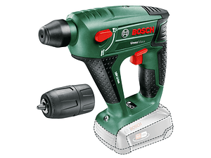 Martelo perfurador sem fio UNEO Maxx - Sem bateria | Sem carregador BOSCH DIY 