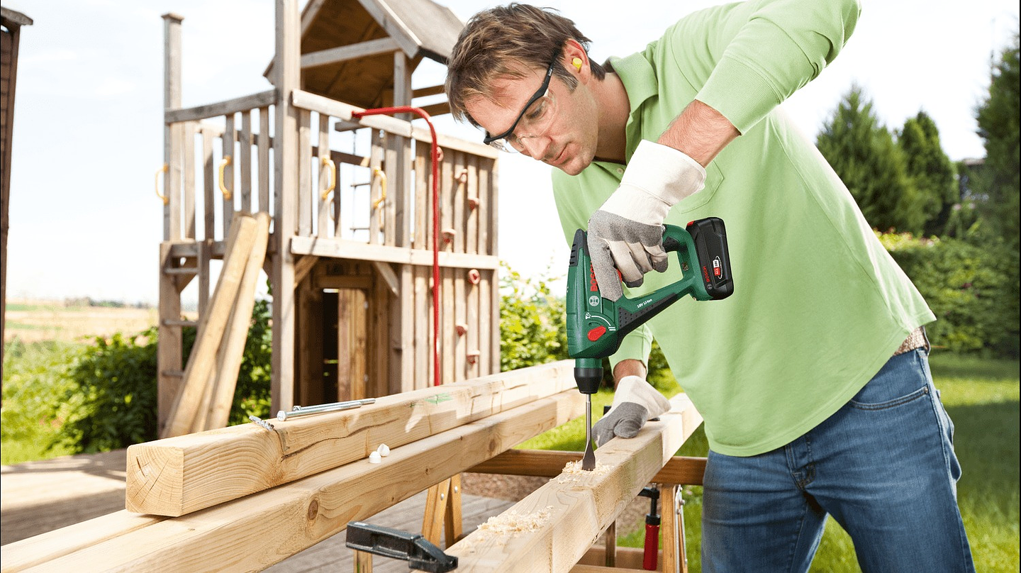 Martelo perfurador sem fio UNEO Maxx - Sem bateria | Sem carregador BOSCH DIY  5