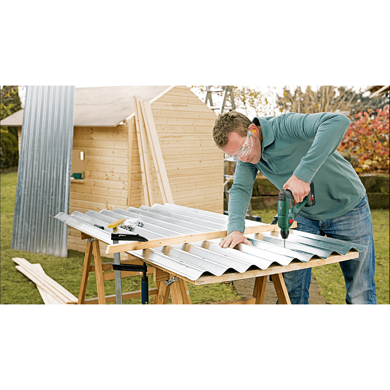 Martelo perfurador sem fio UNEO Maxx - Sem bateria | Sem carregador BOSCH DIY  6