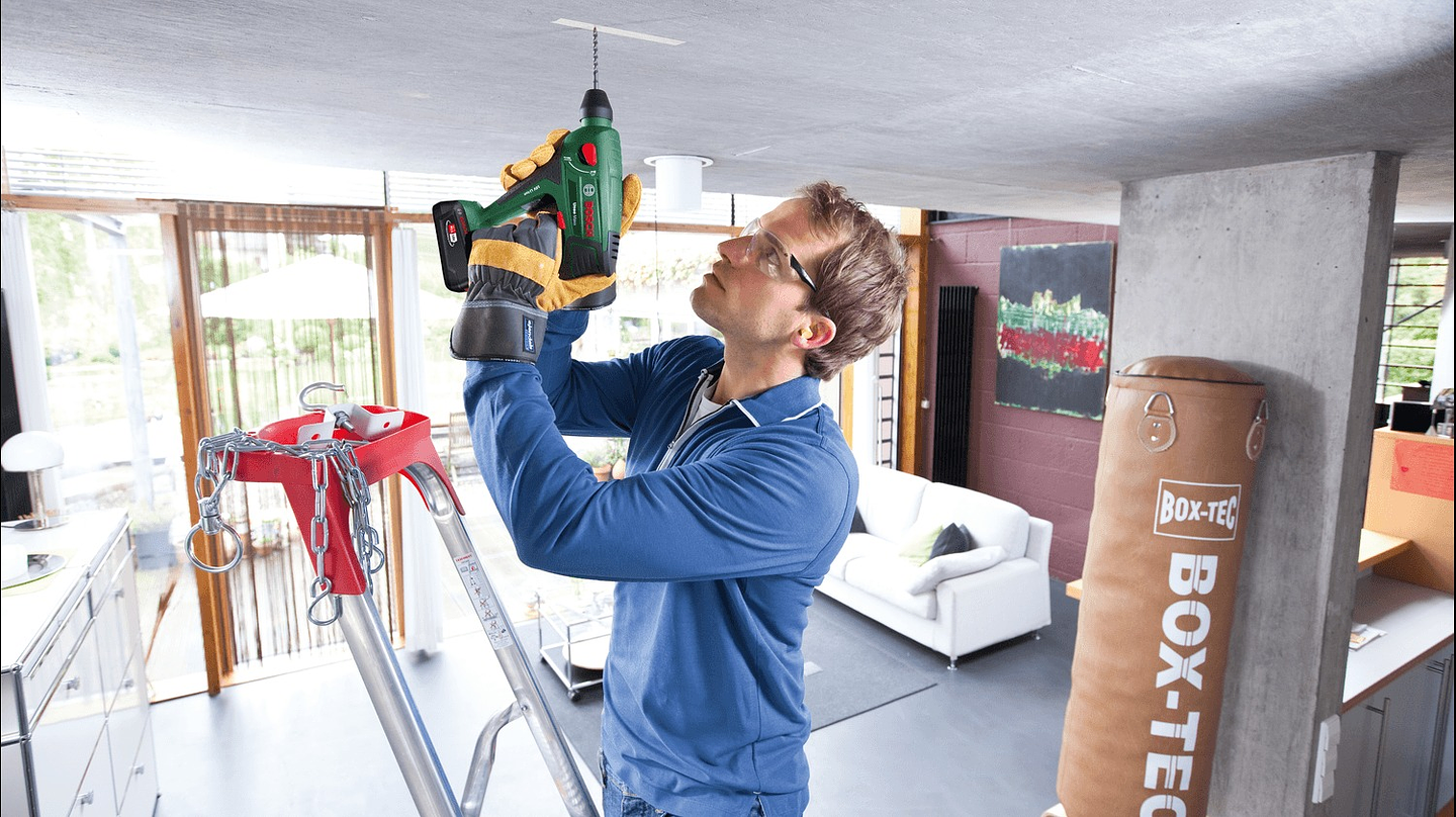 Martelo perfurador sem fio UNEO Maxx - Sem bateria | Sem carregador BOSCH DIY  7