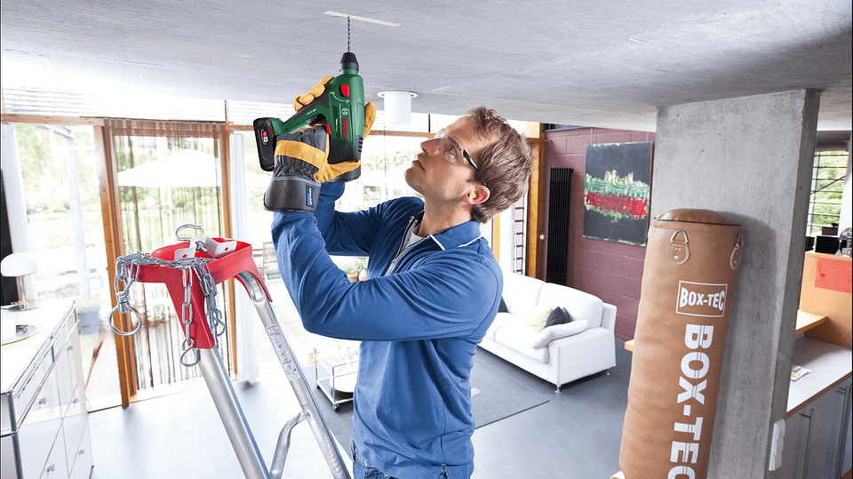 Martelo perfurador sem fio UNEO Maxx - Sem bateria | Sem carregador BOSCH DIY  7