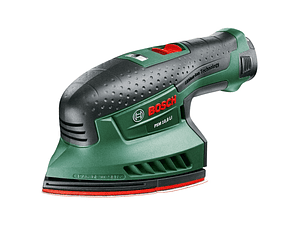 Multilixadeira sem fio EasySander 12 - 1 bateria de 2,0 Ah | carregador BOSCH DIY 