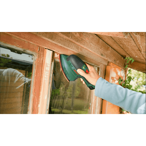 Multilixadeira sem fio EasySander 12 - 1 bateria de 2,0 Ah | carregador BOSCH DIY  4