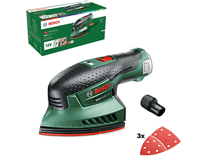 Multilixadeira sem fio EasySander 12 - Sem bateria | Sem carregador BOSCH DIY  