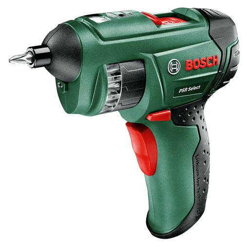Aparafusadora sem fio PSR Select BOSCH DIY  2