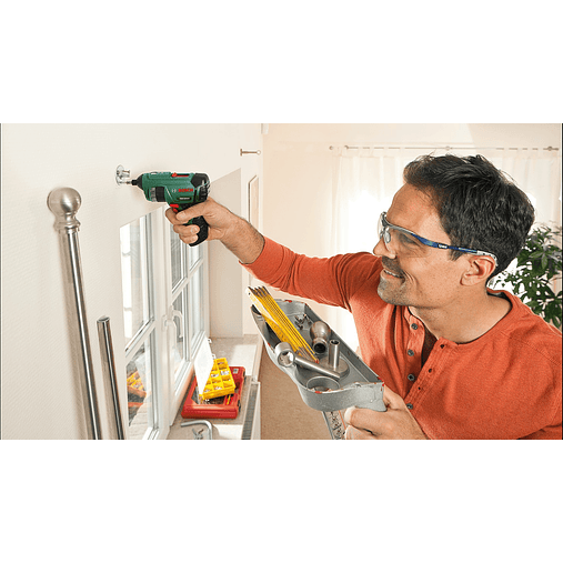 Aparafusadora sem fio PSR Select BOSCH DIY  4