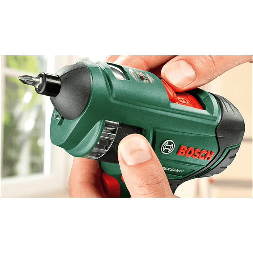 Aparafusadora sem fio PSR Select BOSCH DIY  5