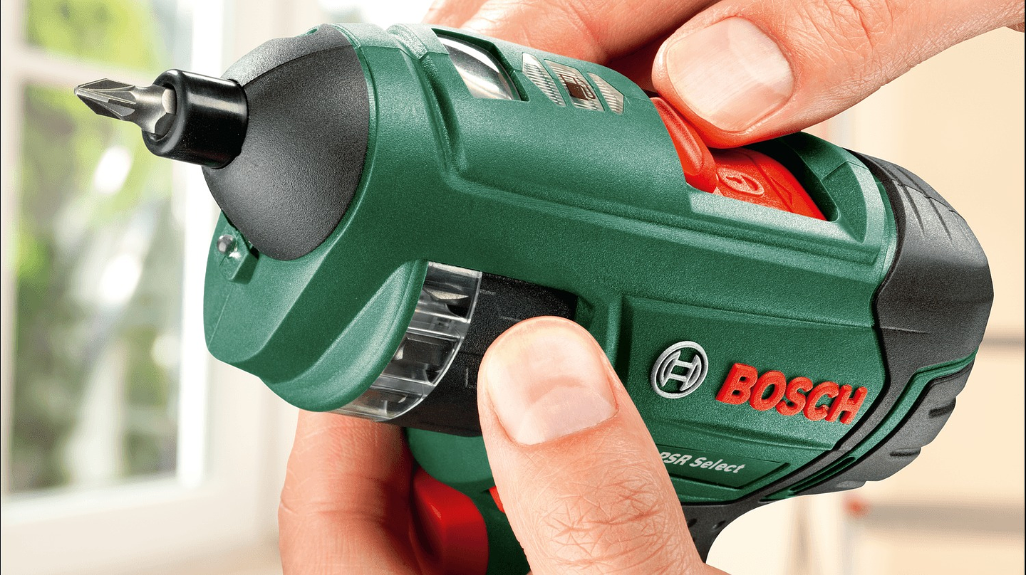 Aparafusadora sem fio PSR Select BOSCH DIY  5