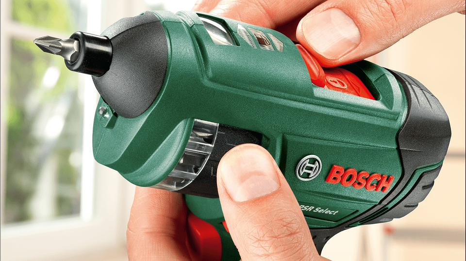 Aparafusadora sem fio PSR Select BOSCH DIY  5