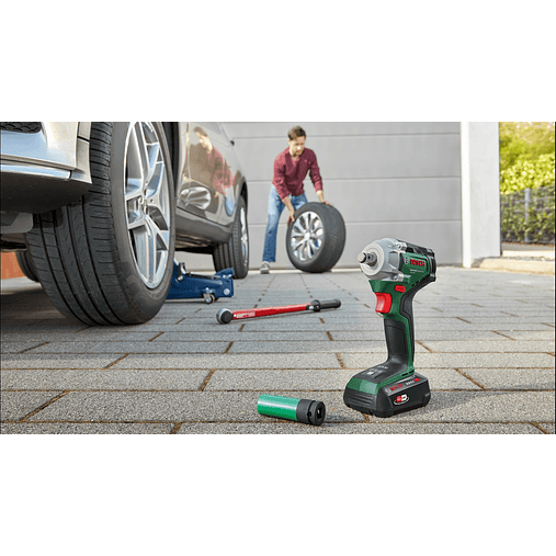 Chave de impacto sem fio UniversalImpactDrive 18V-350 - Sem bateria | Sem carregador BOSCH DIY  5
