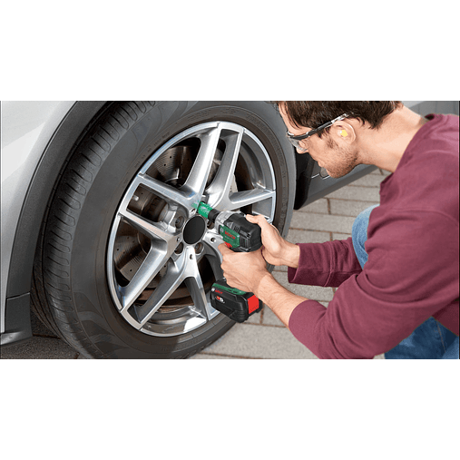 Chave de impacto sem fio UniversalImpactDrive 18V-350 - Sem bateria | Sem carregador BOSCH DIY  6