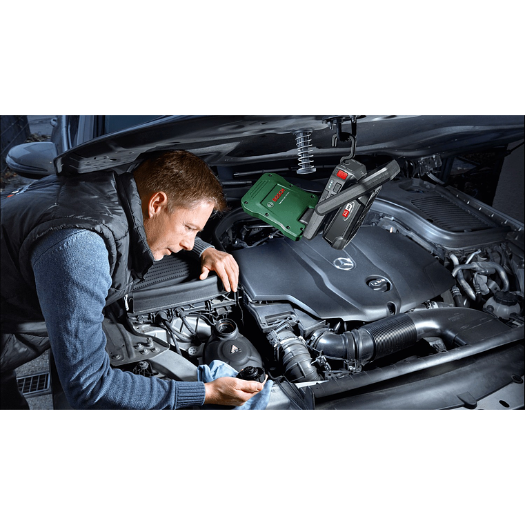 Lanterna LED sem fio EasySpotLight 18V-400 - Sem bateria | Sem carregador BOSCH DIY  8