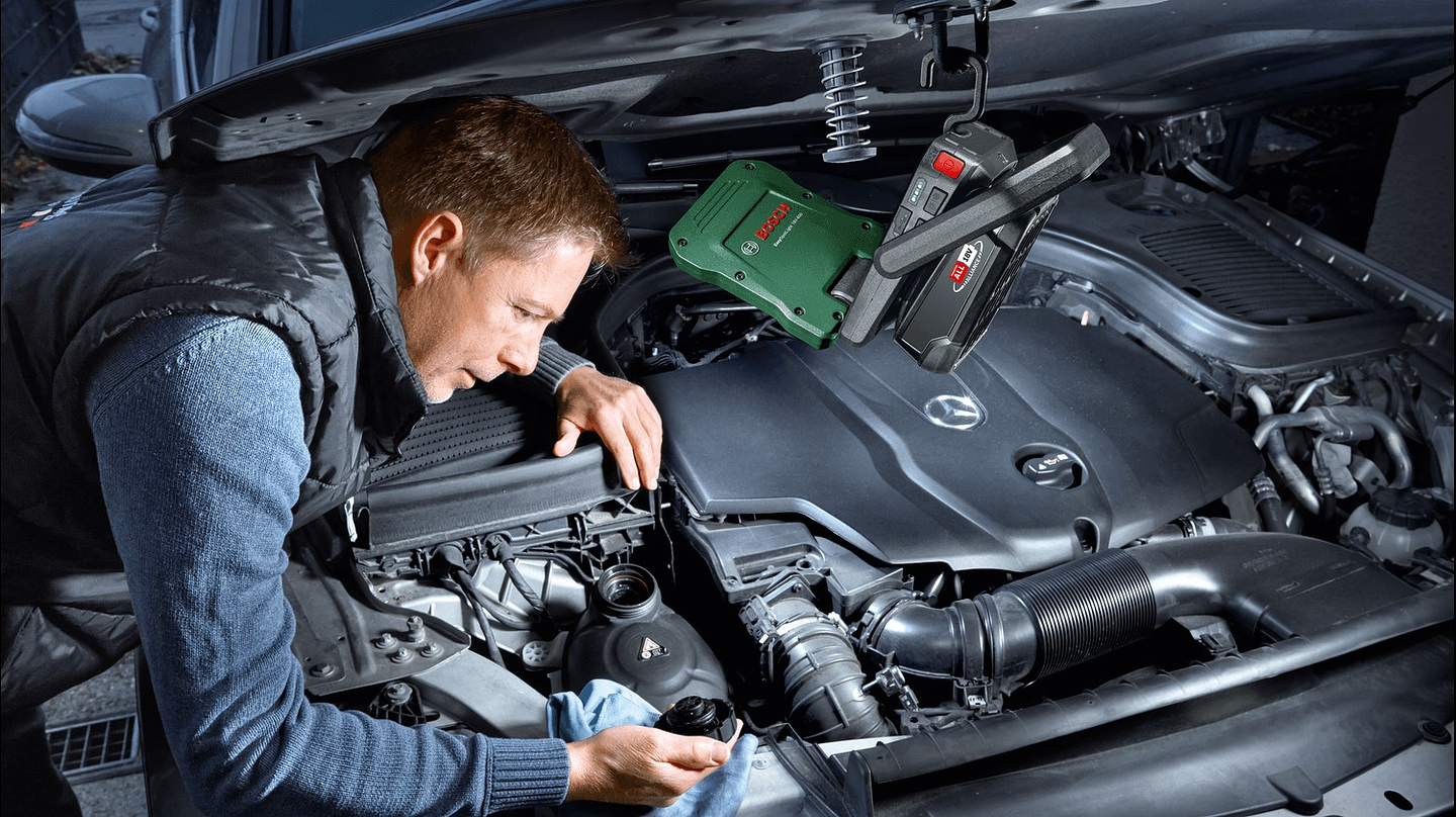 Lanterna LED sem fio EasySpotLight 18V-400 - Sem bateria | Sem carregador BOSCH DIY  8