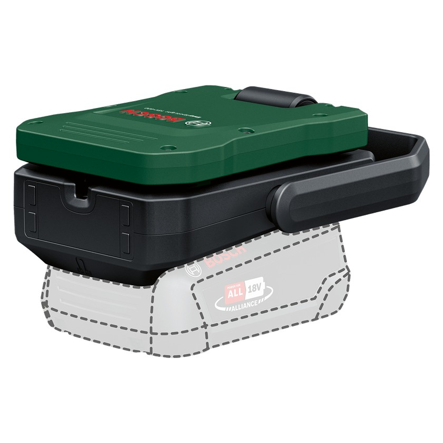 Lanterna LED sem fio EasySpotLight 18V-400 - Sem bateria | Sem carregador BOSCH DIY  2