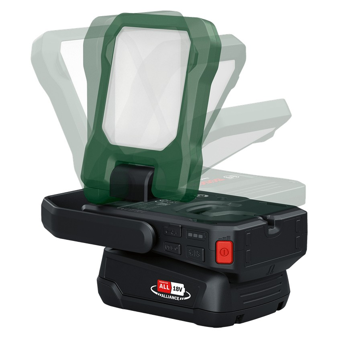 Lanterna LED sem fio EasySpotLight 18V-400 - Sem bateria | Sem carregador BOSCH DIY  5