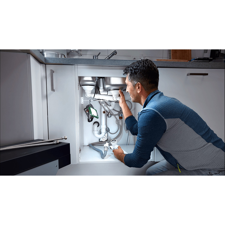 Lanterna LED sem fio EasySpotLight 18V-400 - Sem bateria | Sem carregador BOSCH DIY  11