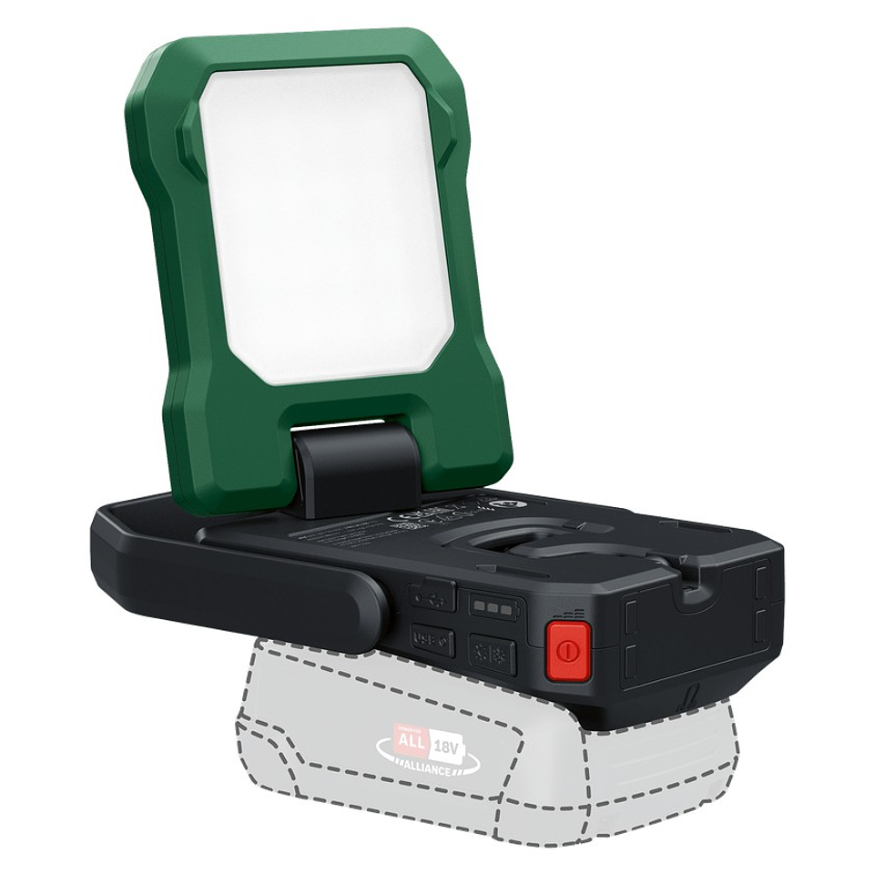 Lanterna LED sem fio EasySpotLight 18V-400 - Sem bateria | Sem carregador BOSCH DIY  4
