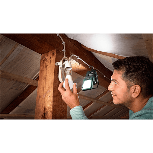 Lanterna LED sem fio EasySpotLight 18V-400 - Sem bateria | Sem carregador BOSCH DIY  12