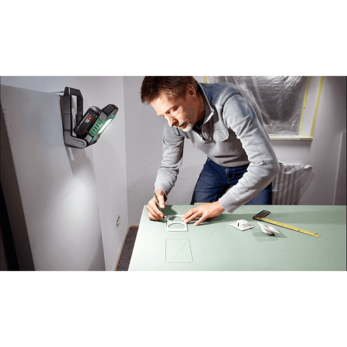 Luz de trabalho LED sem fio UniversalWorkLight 18V-2100 - Sem bateria | Sem carregador BOSCH DIY 8