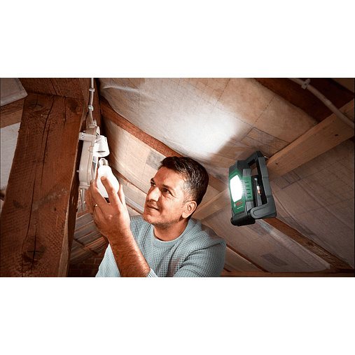 Luz de trabalho LED sem fio UniversalWorkLight 18V-2100 - Sem bateria | Sem carregador BOSCH DIY 10