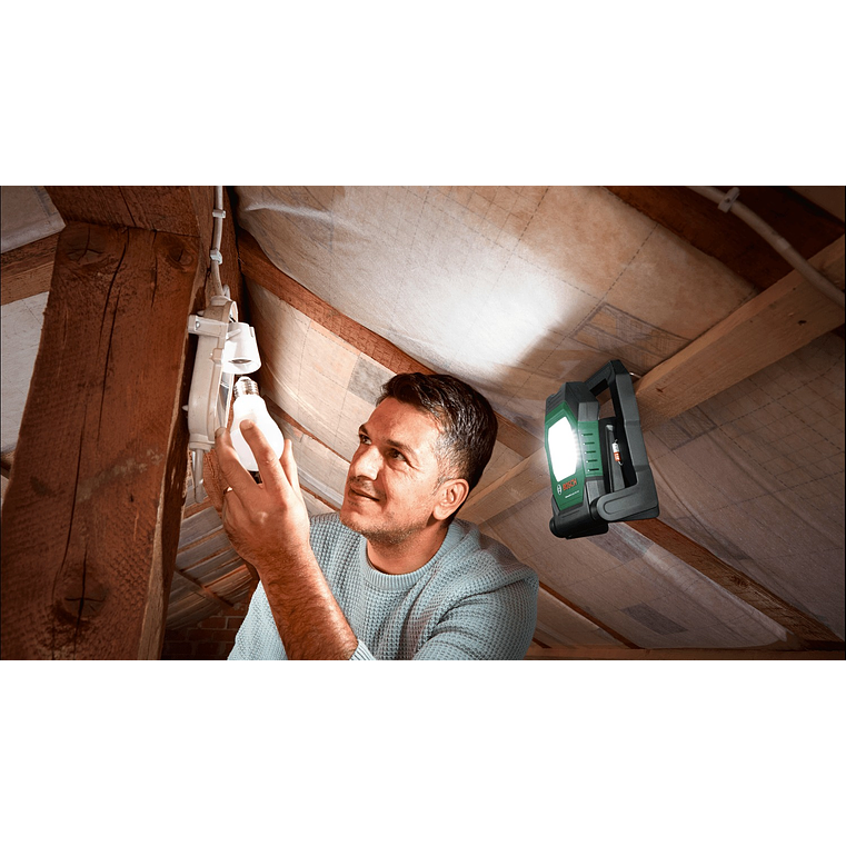 Luz de trabalho LED sem fio UniversalWorkLight 18V-2100 - Sem bateria | Sem carregador BOSCH DIY 10